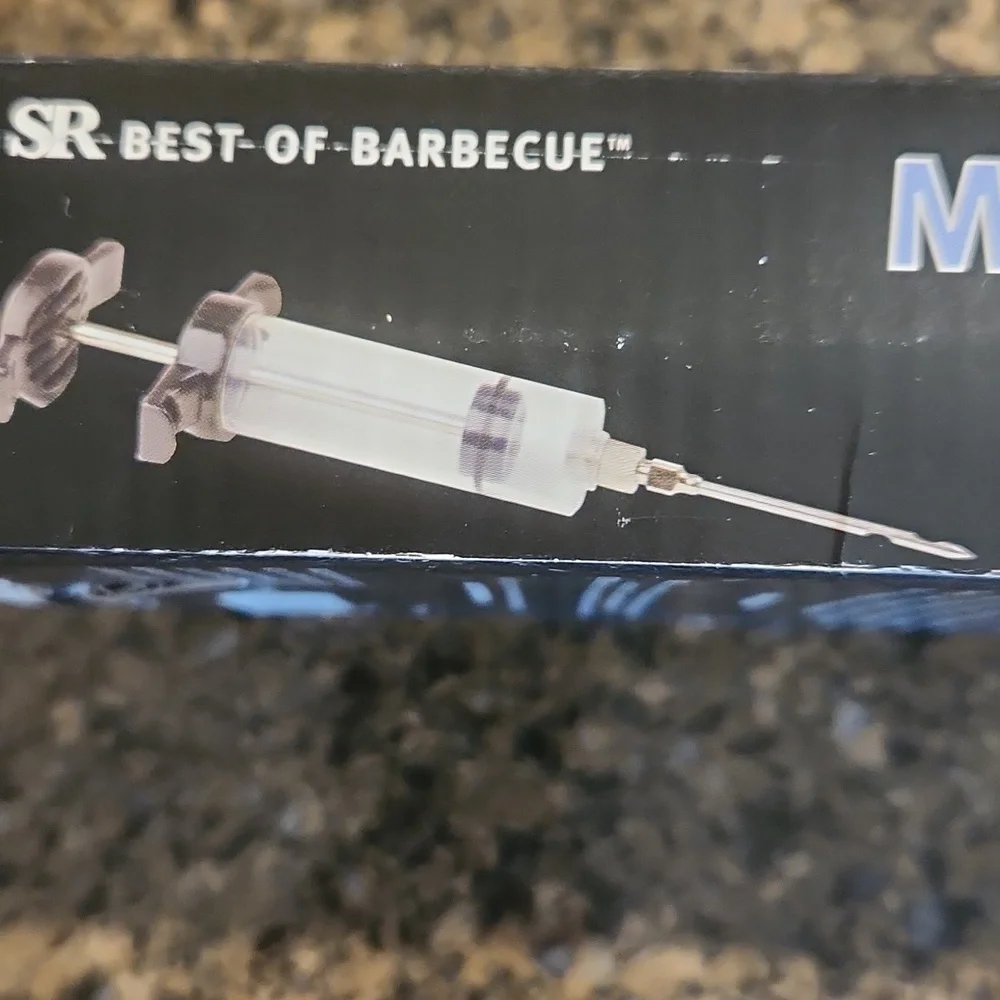 🚦3for$15🚦SR Best Of Barbecue - Marinade Injector